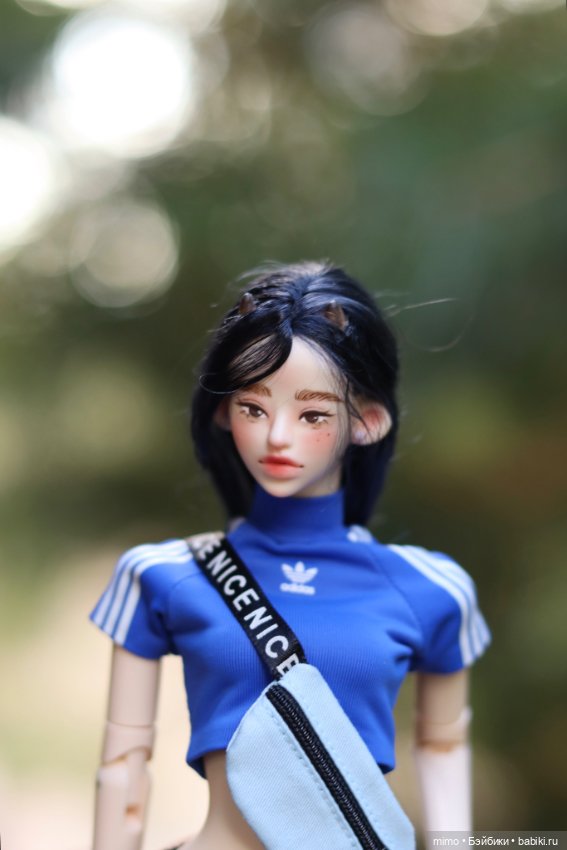 Побег из города — Авторские шарнирные куклы своими руками: лепка