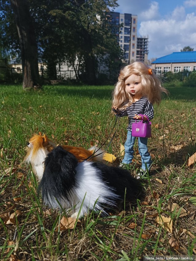 Альма и Фрида на прогулке (фото 5)