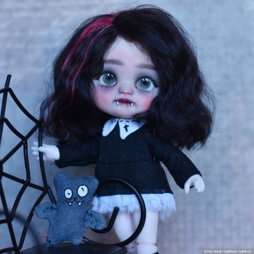 Викки — ООАК и репейнт игровых кукол: Bratz (фото 7)