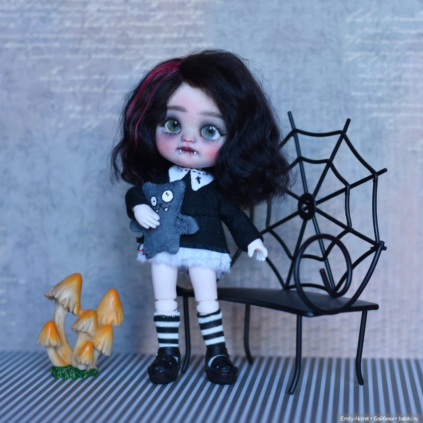 Викки — ООАК и репейнт игровых кукол: Bratz