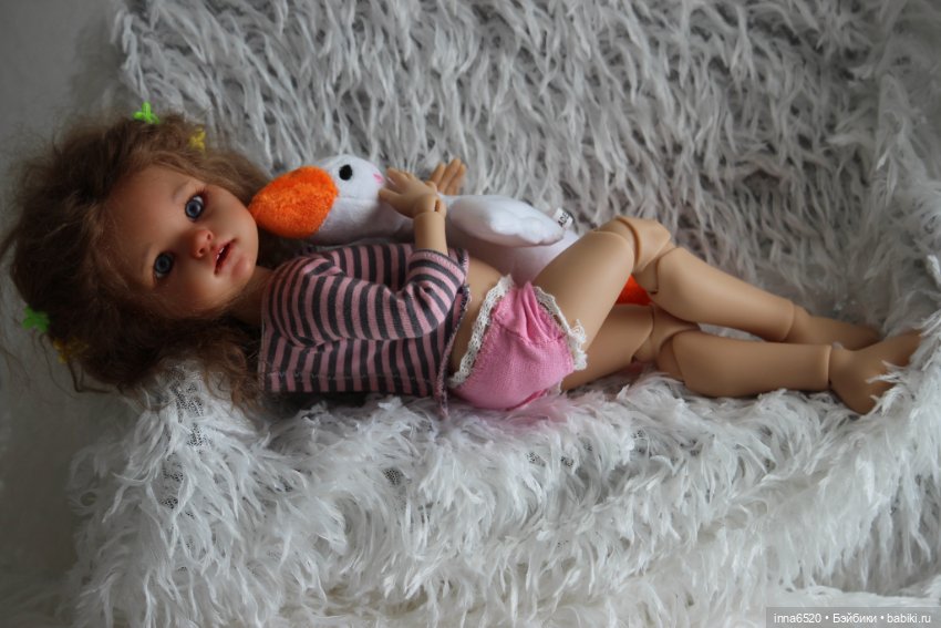 Моя малышка Аришка — Куклы Paola Reina (Паола Рейна): новинки (фото 3)