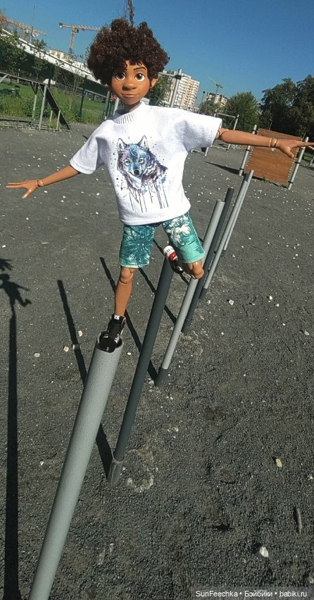 Камило. Активная позиция — Гибриды шарнирных кукол (не БЖД): подбор тела (фото 9)