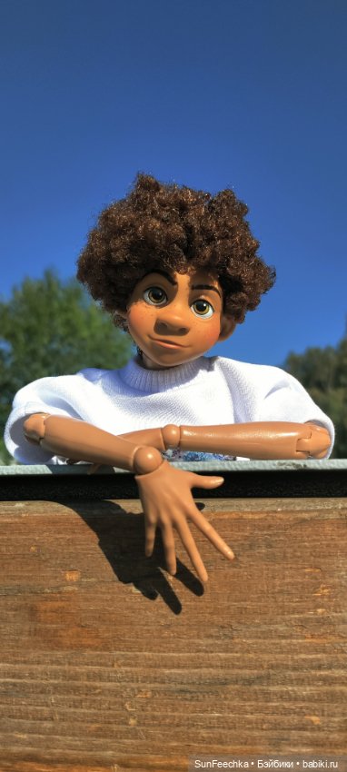 Камило. Активная позиция — Гибриды шарнирных кукол (не БЖД): подбор тела