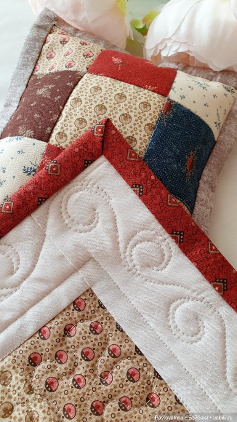 Пэчворк и куклы, мои любимые хобби