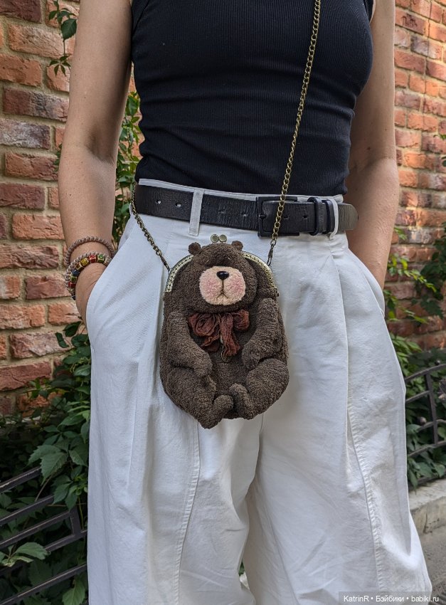 Сумка - фермуар — Авторские украшения и аксессуары для кукол: фото (фото 2)