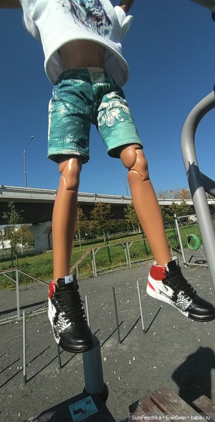 Камило. Активная позиция — Гибриды шарнирных кукол (не БЖД): подбор тела