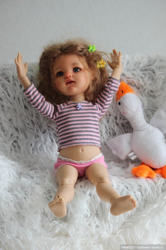 Моя малышка Аришка — Куклы Paola Reina (Паола Рейна): новинки (фото 5)