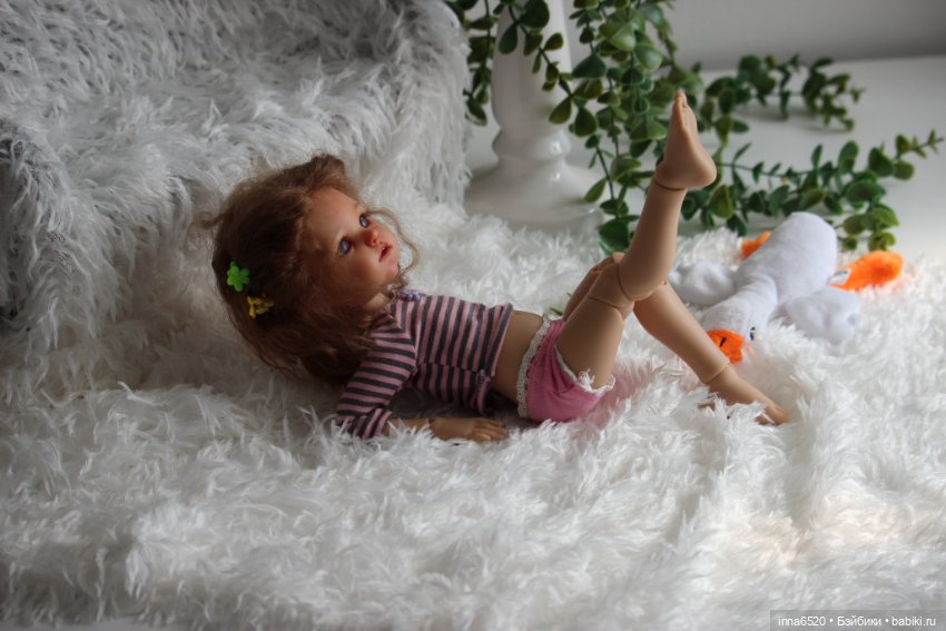 Моя малышка Аришка — Куклы Paola Reina (Паола Рейна): новинки (фото 8)