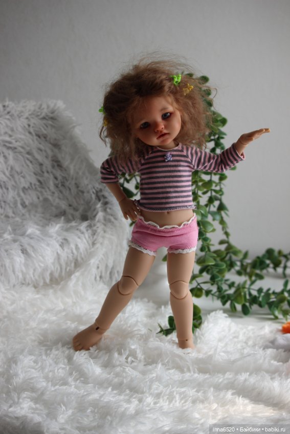 Моя малышка Аришка — Куклы Paola Reina (Паола Рейна): новинки (фото 10)