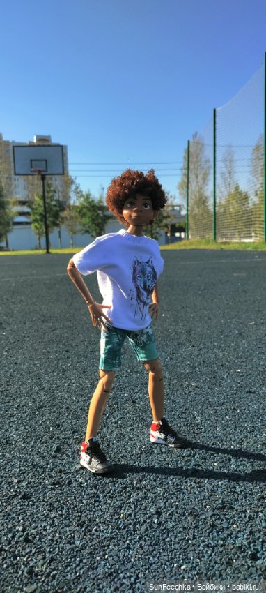 Камило. Активная позиция — Гибриды шарнирных кукол (не БЖД): подбор тела