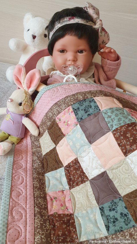 Пэчворк и куклы, мои любимые хобби (фото 2)