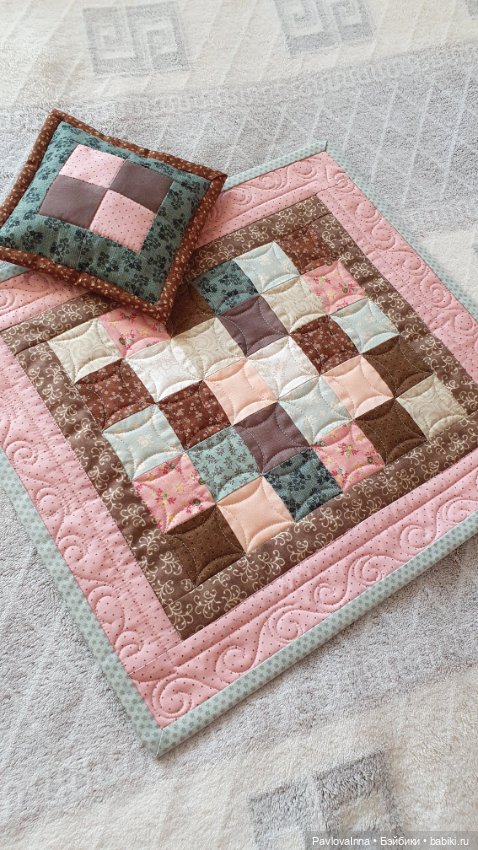 Пэчворк и куклы, мои любимые хобби (фото 4)