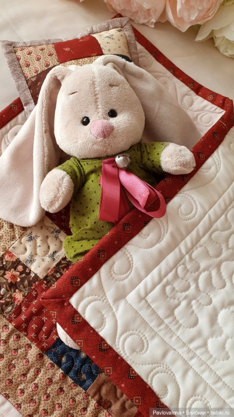 Пэчворк и куклы, мои любимые хобби