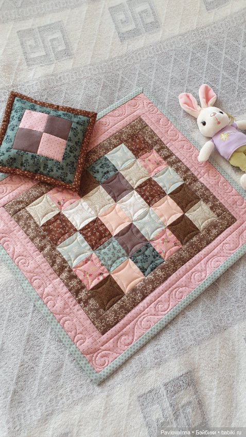 Пэчворк и куклы, мои любимые хобби (фото 5)