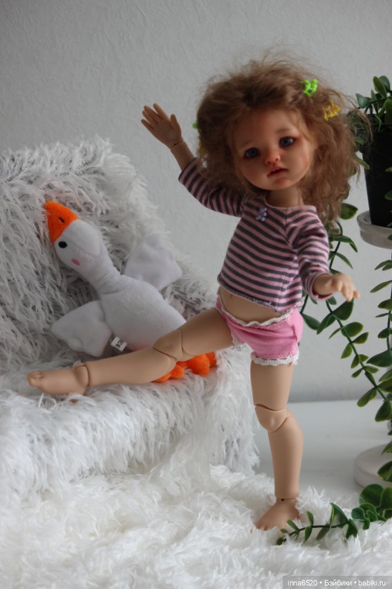 Моя малышка Аришка — Куклы Paola Reina (Паола Рейна): новинки (фото 6)