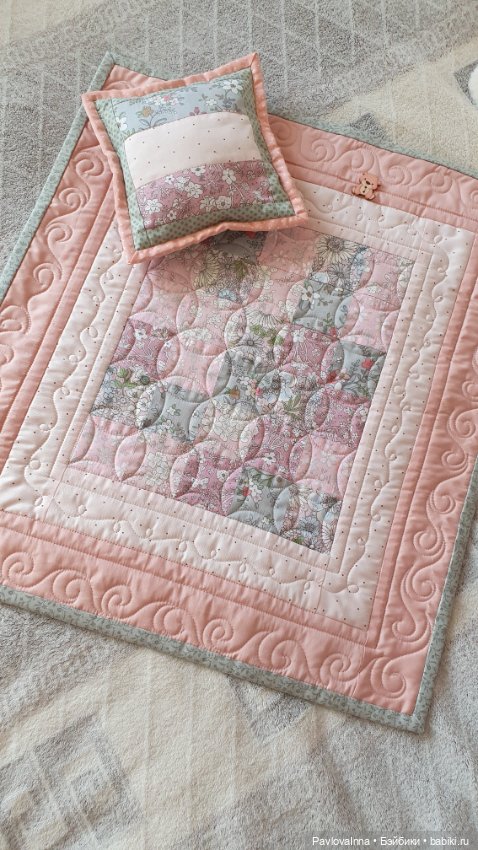 Пэчворк и куклы, мои любимые хобби