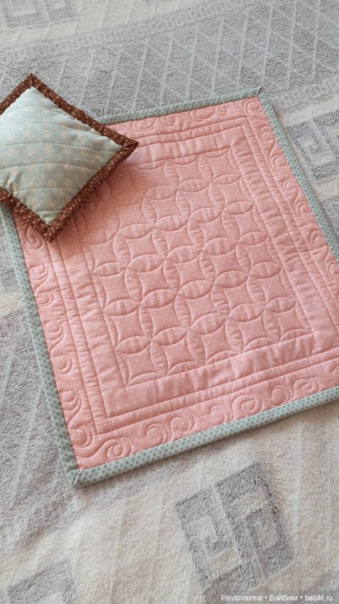 Пэчворк и куклы, мои любимые хобби