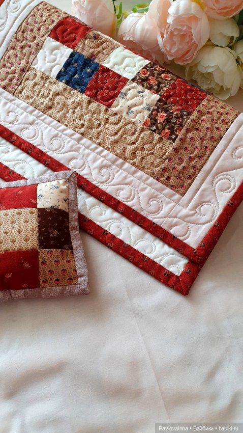 Пэчворк и куклы, мои любимые хобби