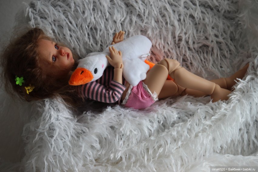 Моя малышка Аришка — Куклы Paola Reina (Паола Рейна): новинки (фото 2)