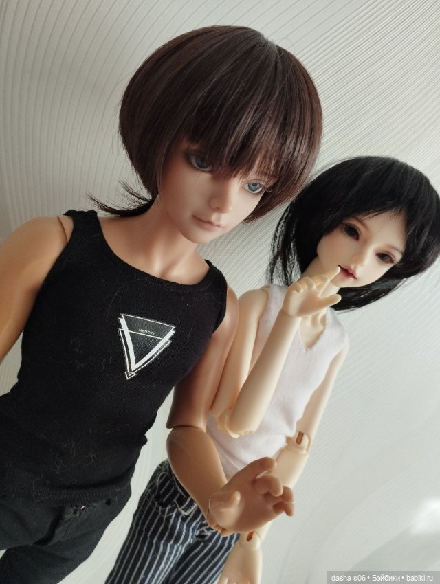 "Толстый" и "тонкий" — Фотоистории с куклами BJD (БЖД): сериалы (фото 4)
