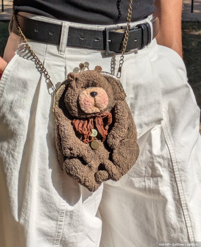 Сумка - фермуар — Авторские украшения и аксессуары для кукол: фото