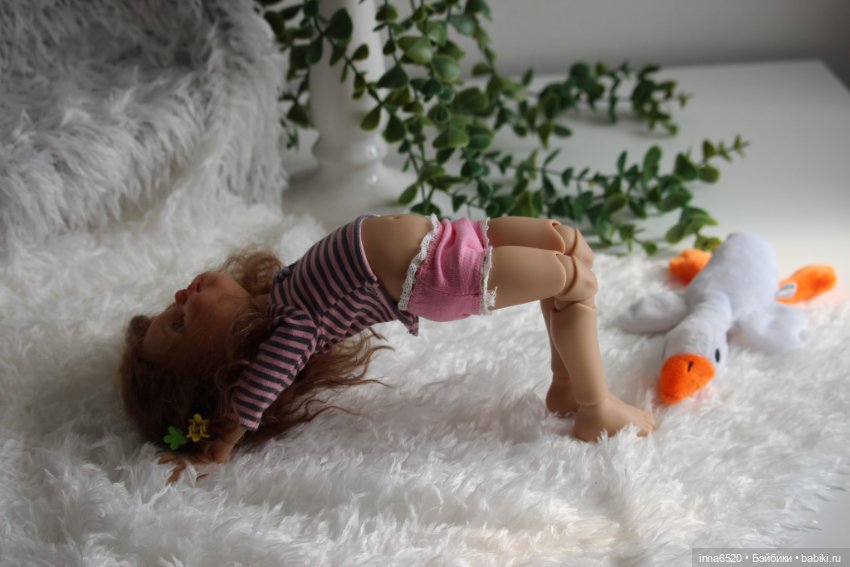 Моя малышка Аришка — Куклы Paola Reina (Паола Рейна): новинки (фото 9)