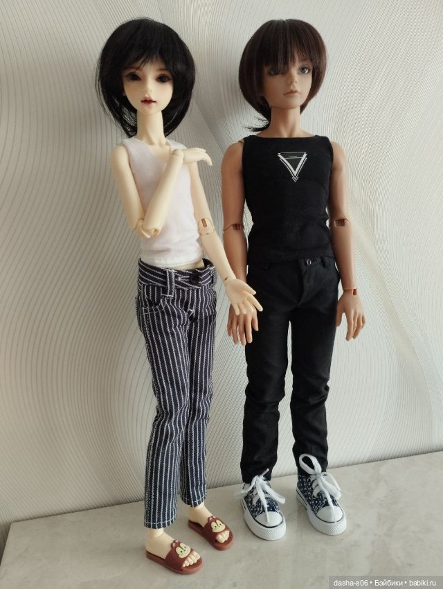 "Толстый" и "тонкий" — Фотоистории с куклами BJD (БЖД): сериалы