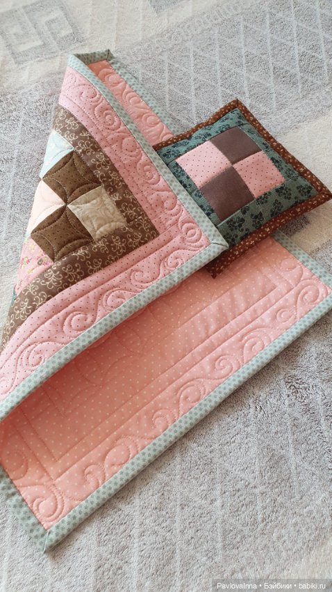 Пэчворк и куклы, мои любимые хобби (фото 3)