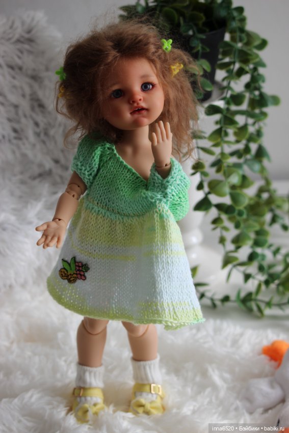 Моя малышка Аришка — Куклы Paola Reina (Паола Рейна): новинки