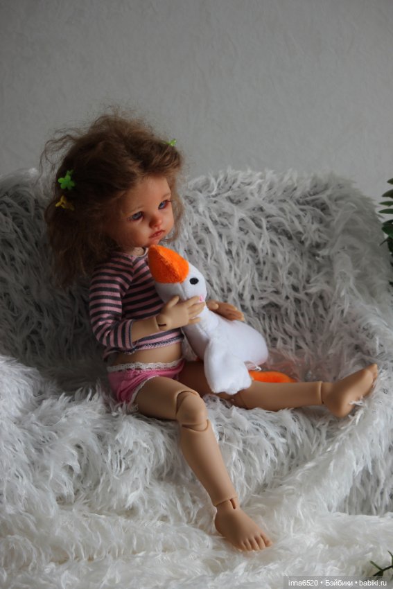 Моя малышка Аришка — Куклы Paola Reina (Паола Рейна): новинки (фото 4)