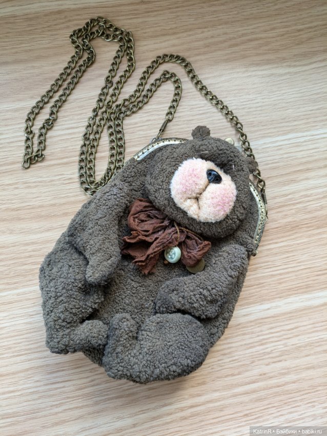 Сумка - фермуар — Авторские украшения и аксессуары для кукол: фото (фото 8)