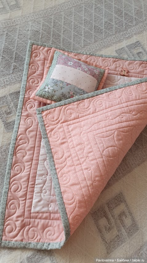 Пэчворк и куклы, мои любимые хобби