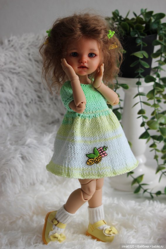 Моя малышка Аришка — Куклы Paola Reina (Паола Рейна): новинки