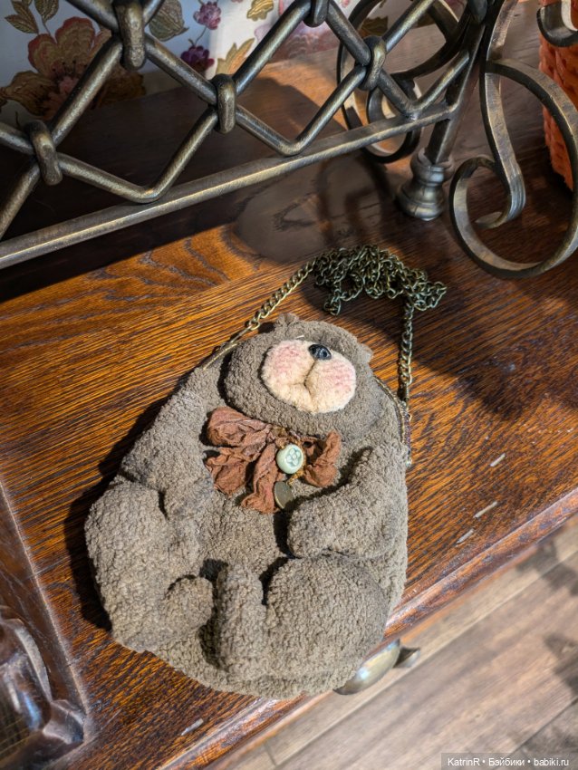 Сумка - фермуар — Авторские украшения и аксессуары для кукол: фото (фото 7)