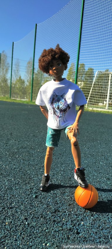 Камило. Активная позиция — Гибриды шарнирных кукол (не БЖД): подбор тела (фото 6)