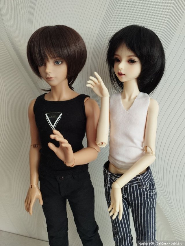"Толстый" и "тонкий" — Фотоистории с куклами BJD (БЖД): сериалы (фото 2)