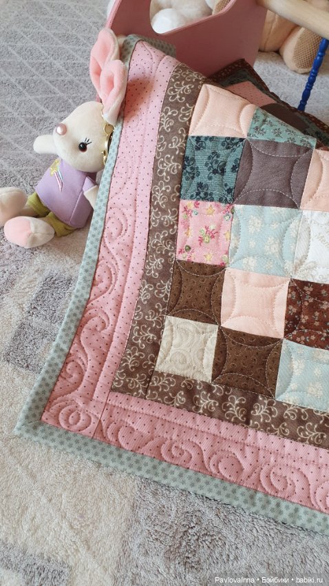 Пэчворк и куклы, мои любимые хобби