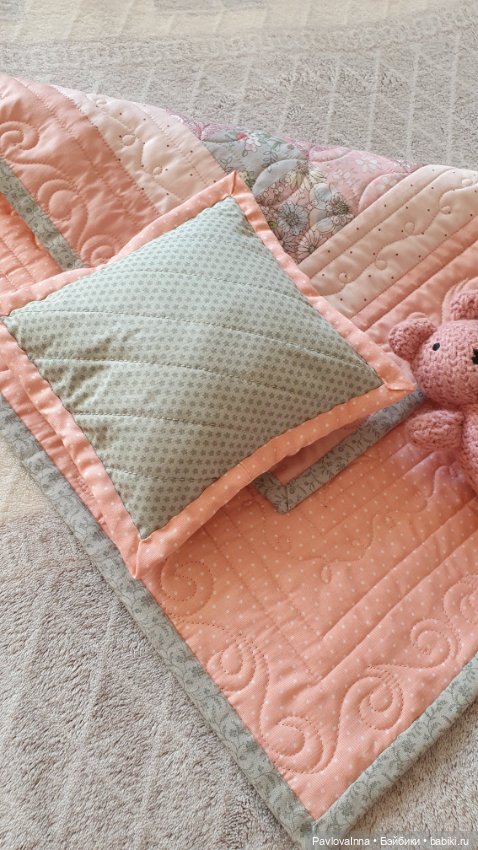 Пэчворк и куклы, мои любимые хобби