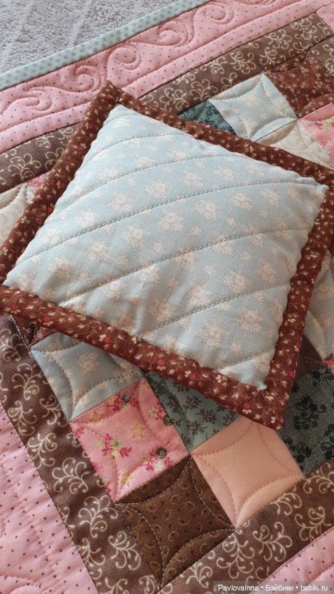 Пэчворк и куклы, мои любимые хобби (фото 7)