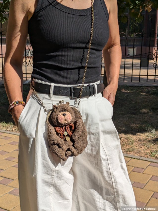 Сумка - фермуар — Авторские украшения и аксессуары для кукол: фото