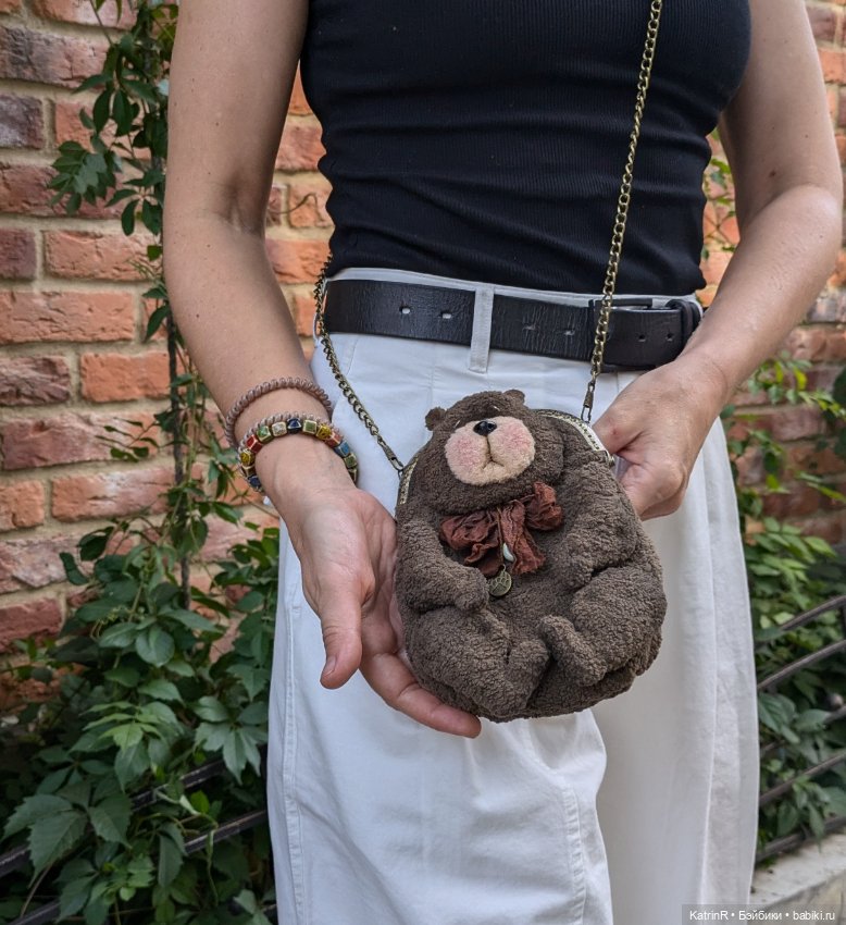 Сумка - фермуар — Авторские украшения и аксессуары для кукол: фото (фото 4)