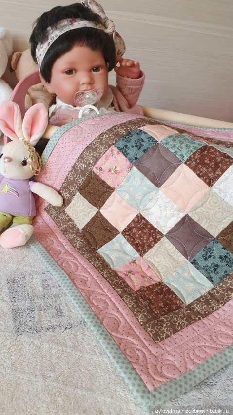 Пэчворк и куклы, мои любимые хобби