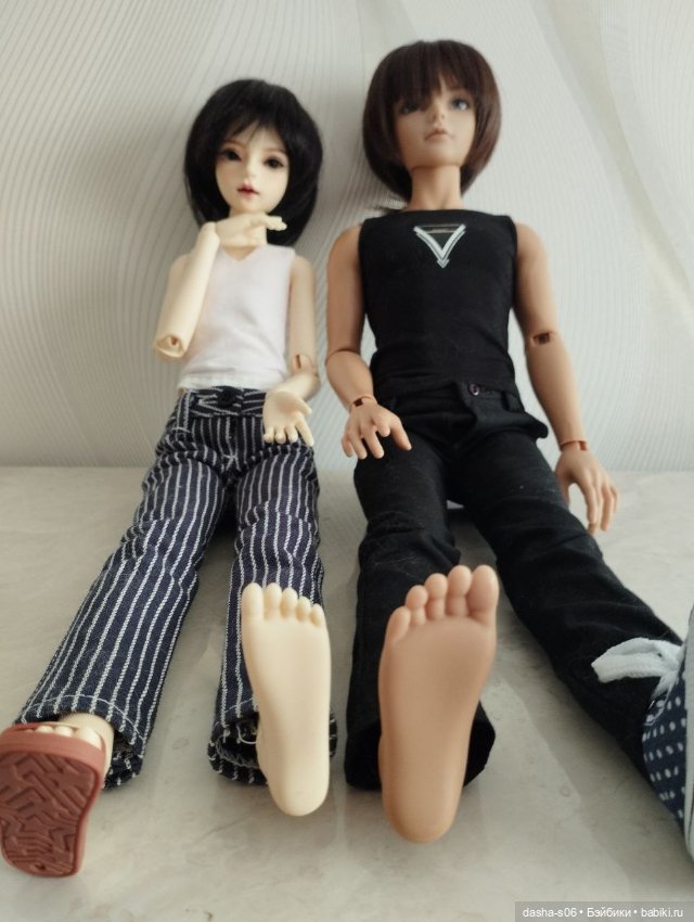 "Толстый" и "тонкий" — Фотоистории с куклами BJD (БЖД): сериалы (фото 7)