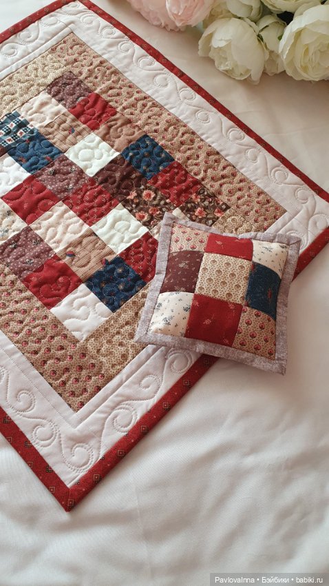 Пэчворк и куклы, мои любимые хобби