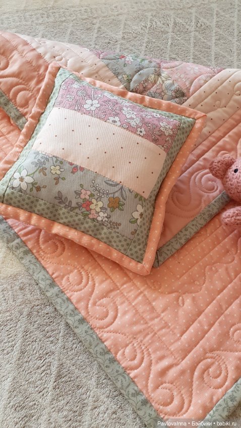 Пэчворк и куклы, мои любимые хобби