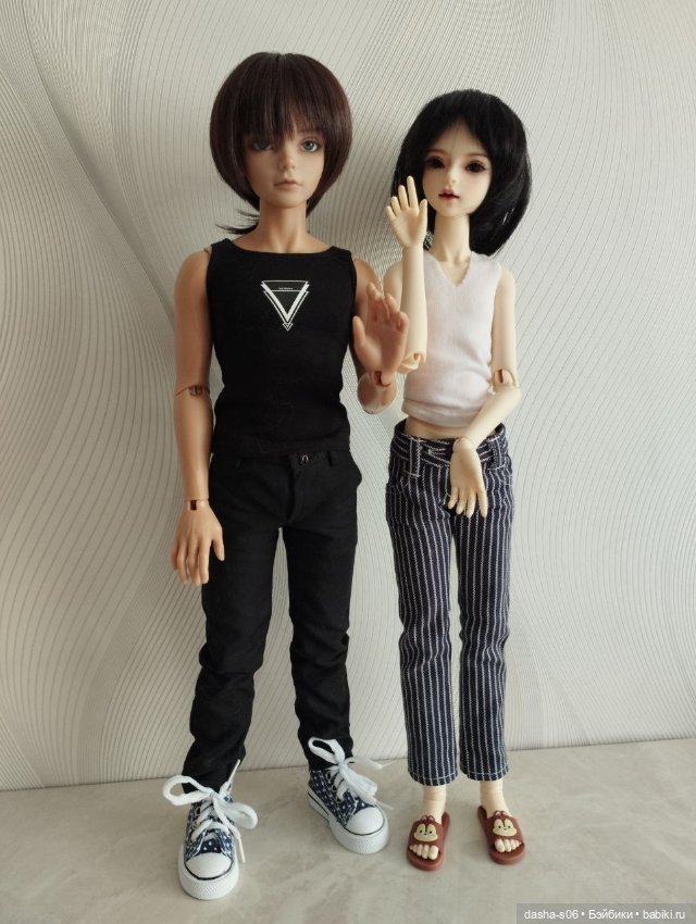 "Толстый" и "тонкий" — Фотоистории с куклами BJD (БЖД): сериалы (фото 3)