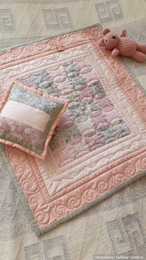 Пэчворк и куклы, мои любимые хобби