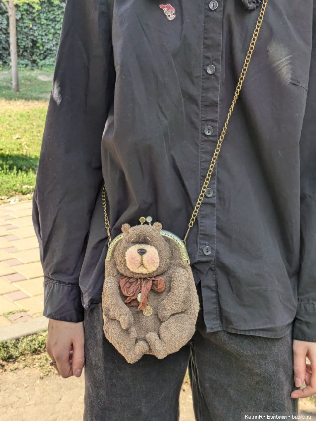 Сумка - фермуар — Авторские украшения и аксессуары для кукол: фото (фото 9)