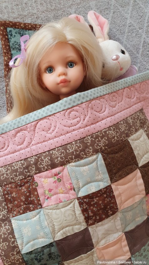 Пэчворк и куклы, мои любимые хобби (фото 8)