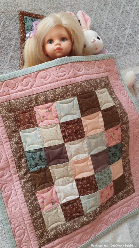 Пэчворк и куклы, мои любимые хобби (фото 9)